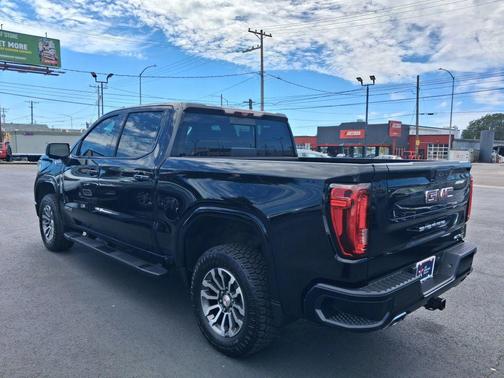 Onyx Black 2020 GMC Sierra 1500 AT4