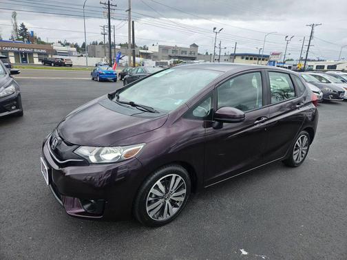 2017 Honda Fit EX
