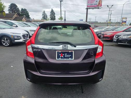 2017 Honda Fit EX