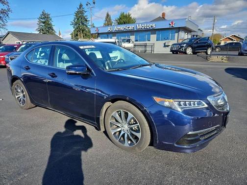 2015 Acura TLX Tech