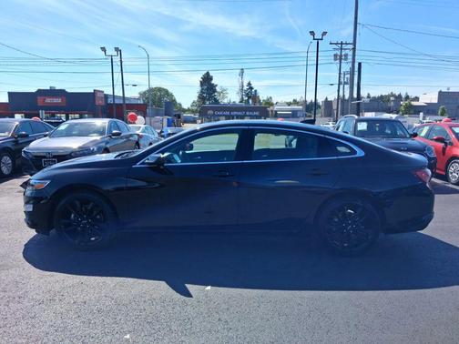 Mosaic Black 2022 Chevrolet Malibu LT