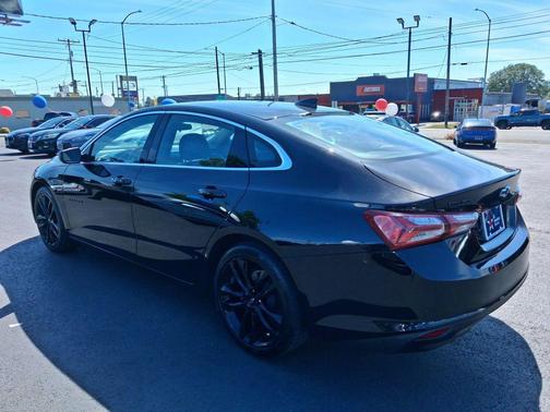 Mosaic Black 2022 Chevrolet Malibu LT