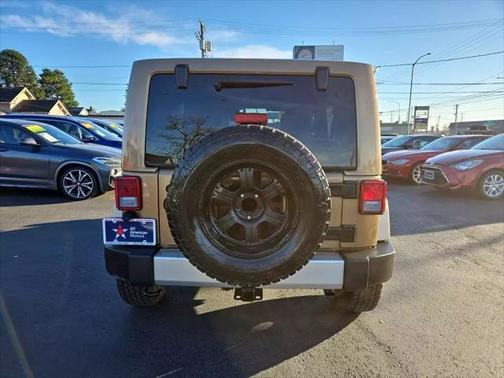2015 Jeep Wrangler Unlimited Sahara