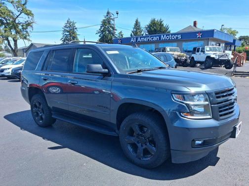Shadow Gray Metallic 2020 Chevrolet Tahoe Premier