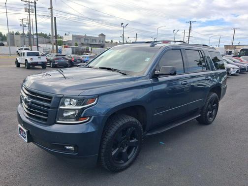 Shadow Gray Metallic 2020 Chevrolet Tahoe Premier