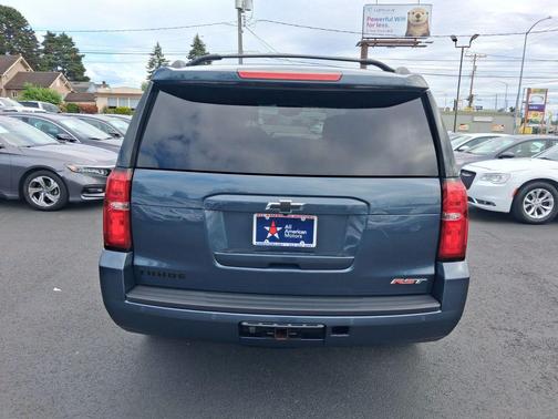 Shadow Gray Metallic 2020 Chevrolet Tahoe Premier