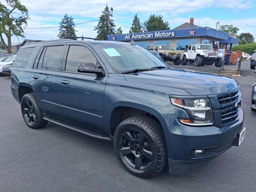 Shadow Gray Metallic 2020 Chevrolet Tahoe Premier