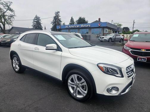 Polar White 2018 Mercedes-Benz GLA 250 4MATIC