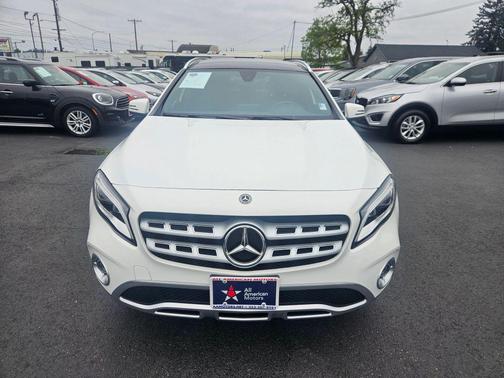 Polar White 2018 Mercedes-Benz GLA 250 4MATIC