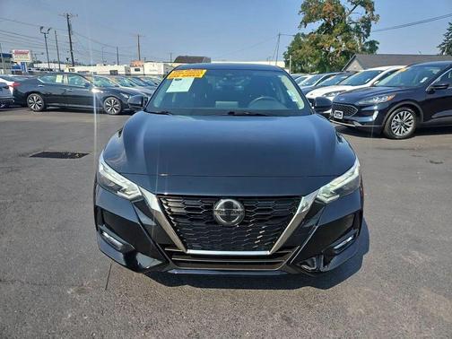 2021 Nissan Sentra SR