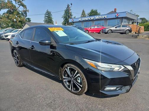 2021 Nissan Sentra SR