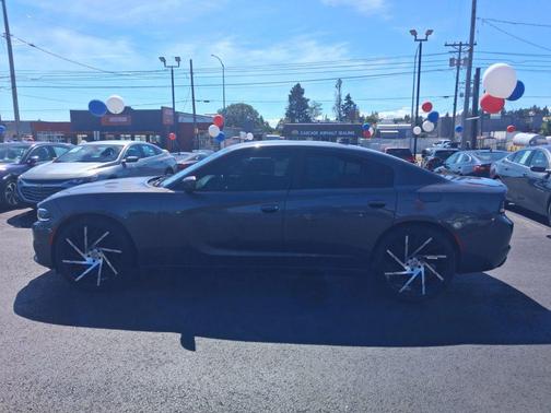 Granite Pearlcoat 2018 Dodge Charger SXT Plus