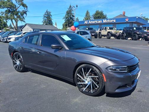 Granite Pearlcoat 2018 Dodge Charger SXT Plus