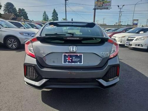 2019 Honda Civic EX