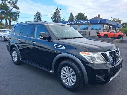 Super Black 2018 Nissan Armada SV