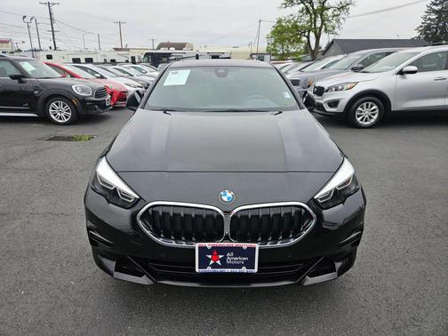 Jet Black 2022 BMW 228 Gran Coupe i xDrive