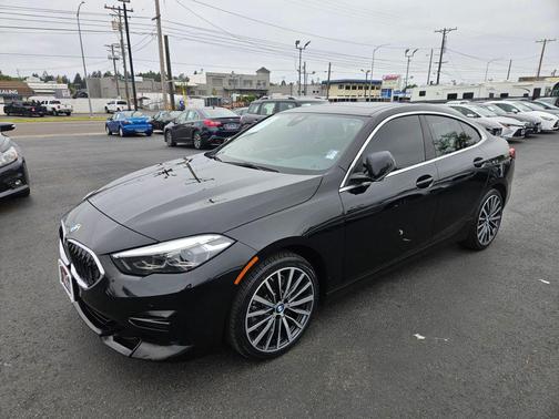 Jet Black 2022 BMW 228 Gran Coupe i xDrive