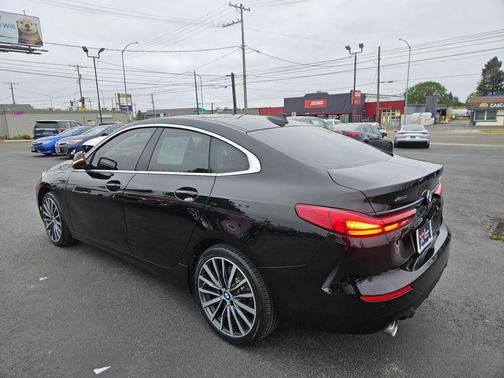 Jet Black 2022 BMW 228 Gran Coupe i xDrive