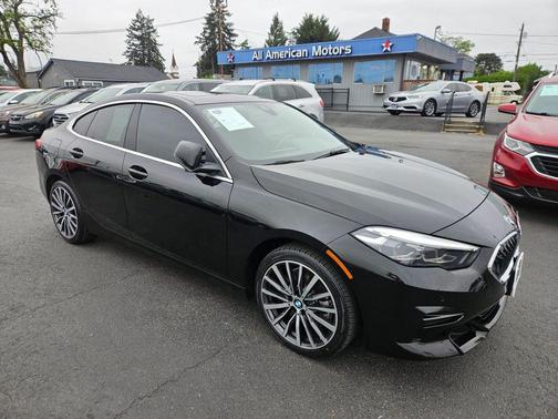Jet Black 2022 BMW 228 Gran Coupe i xDrive