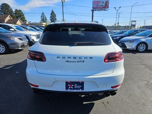 White 2018 Porsche Macan Macan GTS
