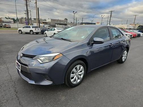 2016 Toyota Corolla LE Plus