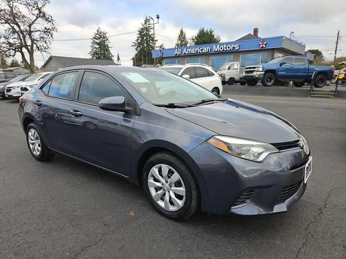 2016 Toyota Corolla LE Plus