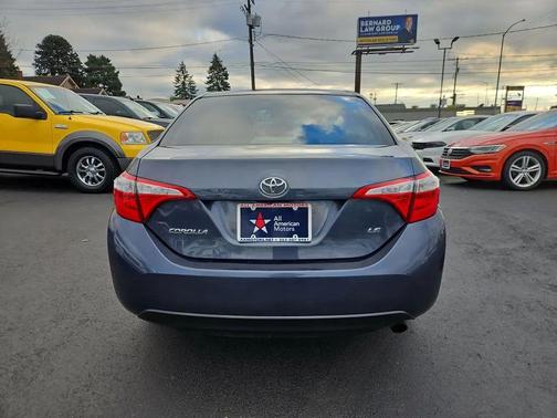 2016 Toyota Corolla LE Plus