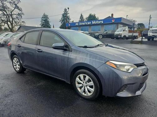 2016 Toyota Corolla LE Plus