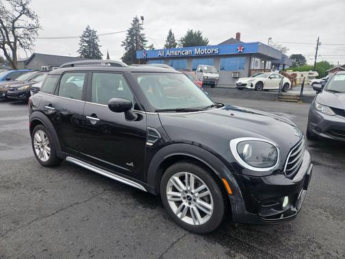 Midnight Black Metallic 2020 MINI Countryman Cooper ALL4