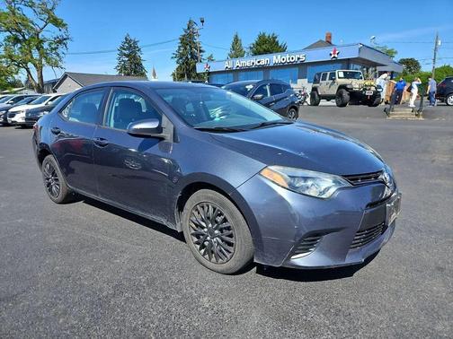Slate Metallic 2016 Toyota Corolla LE