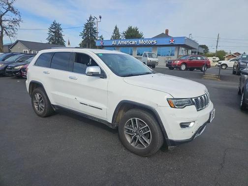 2020 Jeep Grand Cherokee Limited
