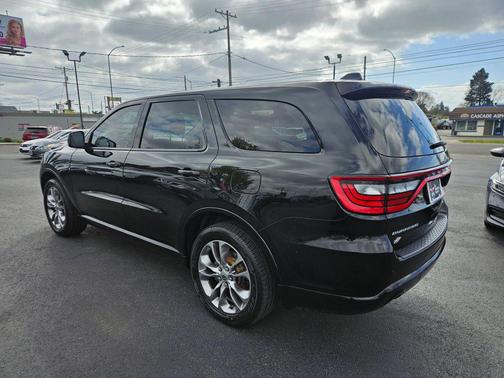 DB Black 2020 Dodge Durango GT