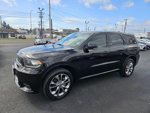 DB Black 2020 Dodge Durango GT