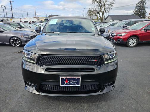 DB Black 2020 Dodge Durango GT