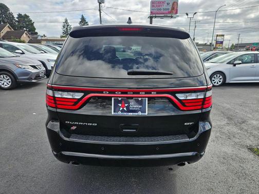 DB Black 2020 Dodge Durango GT