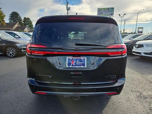 2021 Chrysler Pacifica Limited