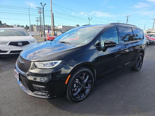 2021 Chrysler Pacifica Limited