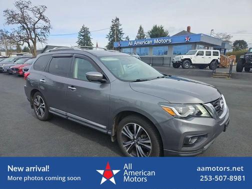 2019 Nissan Pathfinder Platinum