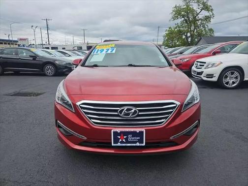 2015 Hyundai SONATA SE