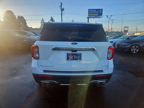 2020 Ford Explorer Platinum