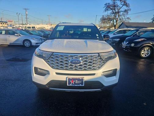 2020 Ford Explorer Platinum