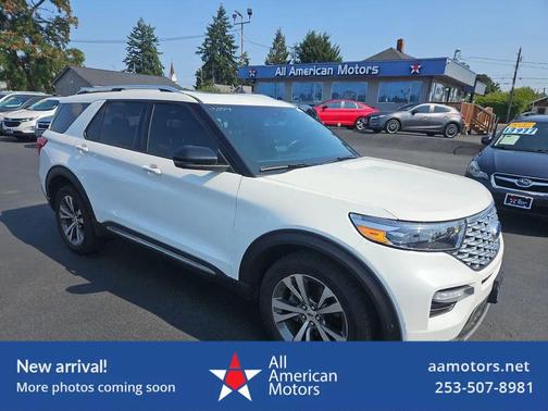 2020 Ford Explorer Platinum