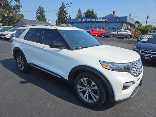 2020 Ford Explorer Platinum