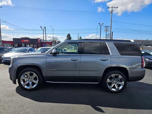 Satin Steel Metallic 2019 GMC Yukon SLT