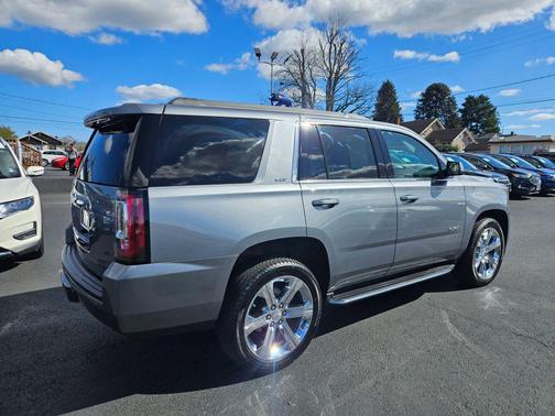 Satin Steel Metallic 2019 GMC Yukon SLT