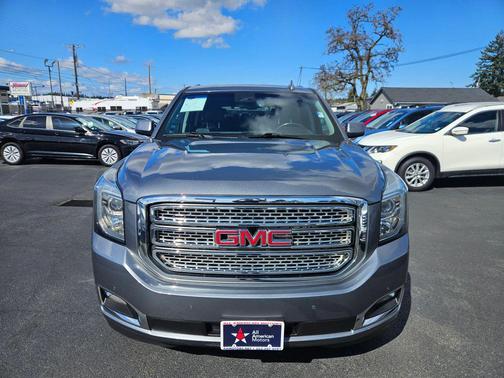 Satin Steel Metallic 2019 GMC Yukon SLT