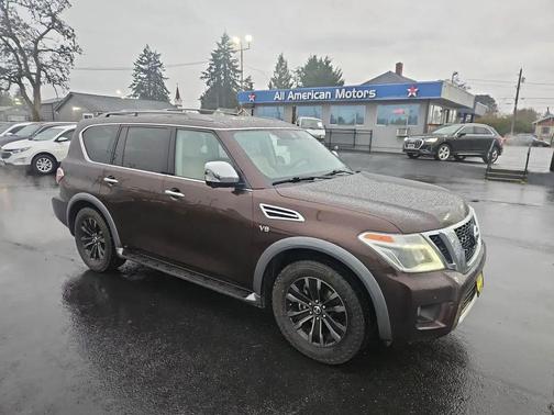 2018 Nissan Armada Platinum