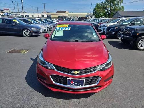 2018 Chevrolet Cruze LT