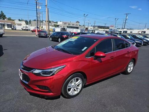 2018 Chevrolet Cruze LT