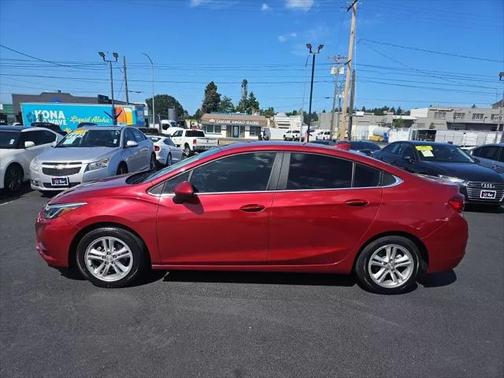 2018 Chevrolet Cruze LT